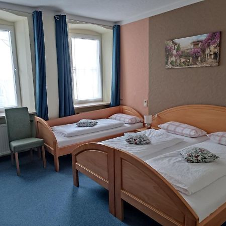 Garni Hotel Post Weißenstadt Eksteriør bilde