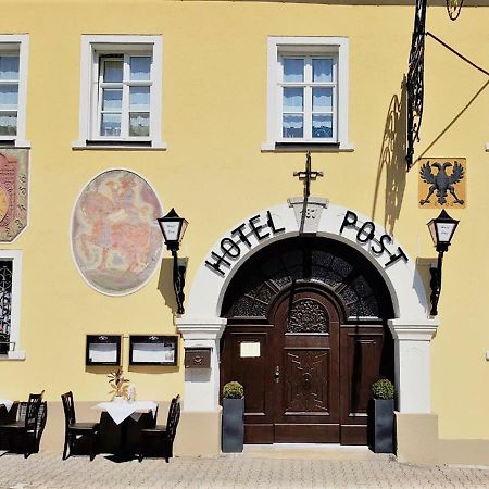Garni Hotel Post Weißenstadt Eksteriør bilde