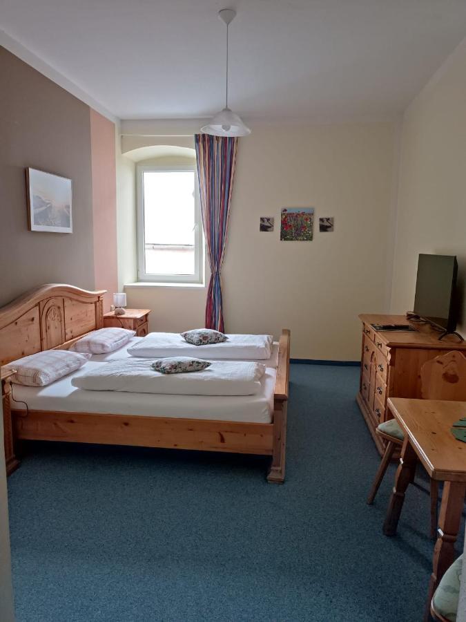 Garni Hotel Post Weißenstadt Eksteriør bilde