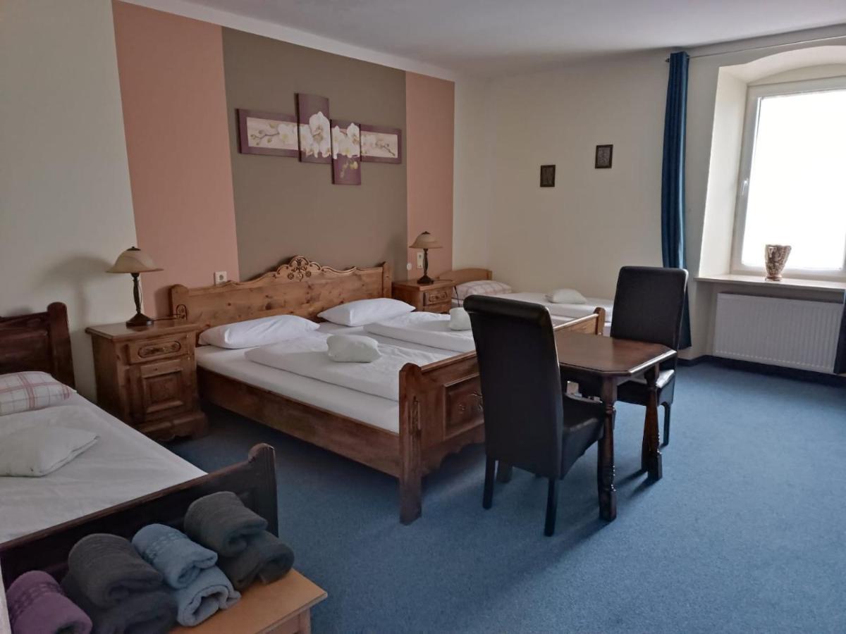 Garni Hotel Post Weißenstadt Eksteriør bilde
