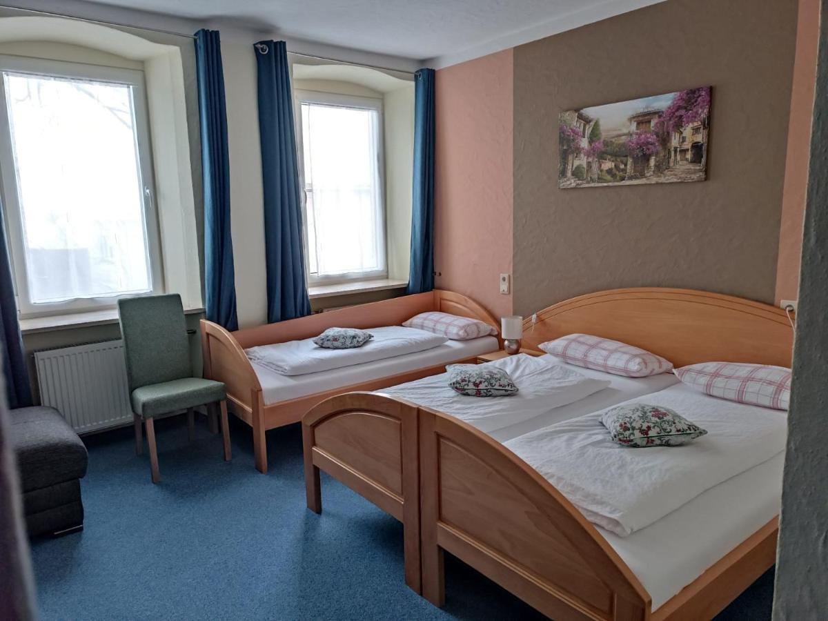 Garni Hotel Post Weißenstadt Eksteriør bilde