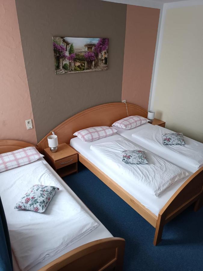 Garni Hotel Post Weißenstadt Eksteriør bilde
