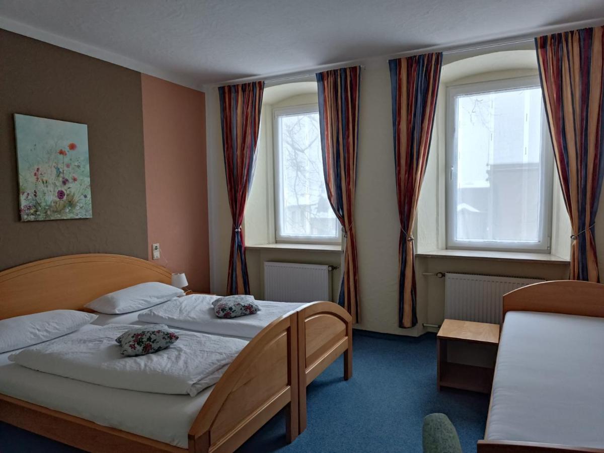 Garni Hotel Post Weißenstadt Eksteriør bilde