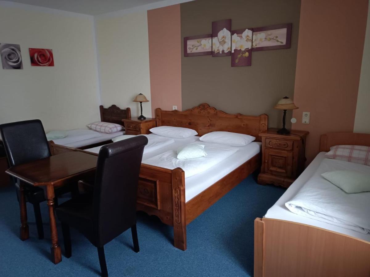 Garni Hotel Post Weißenstadt Eksteriør bilde
