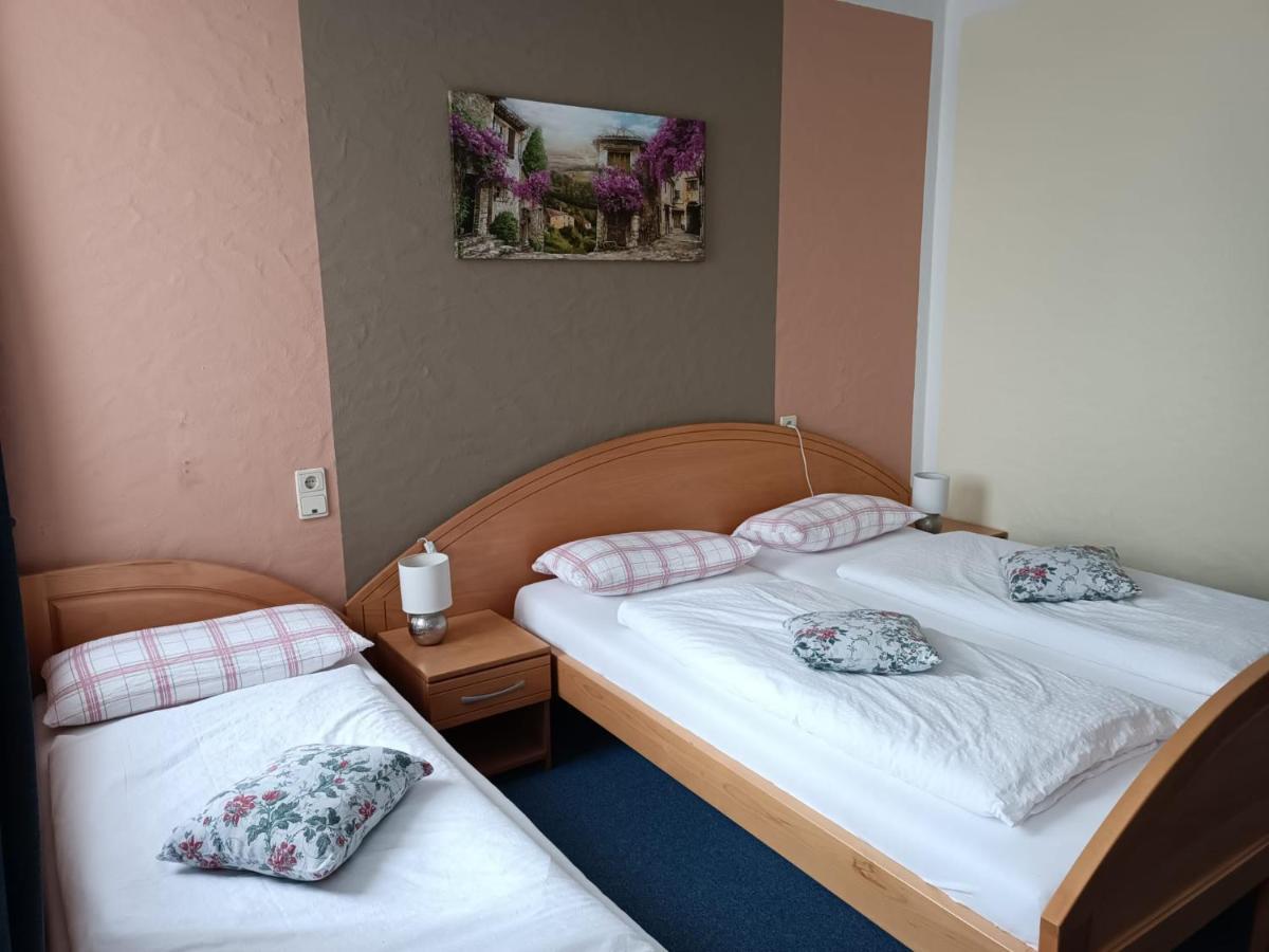 Garni Hotel Post Weißenstadt Eksteriør bilde