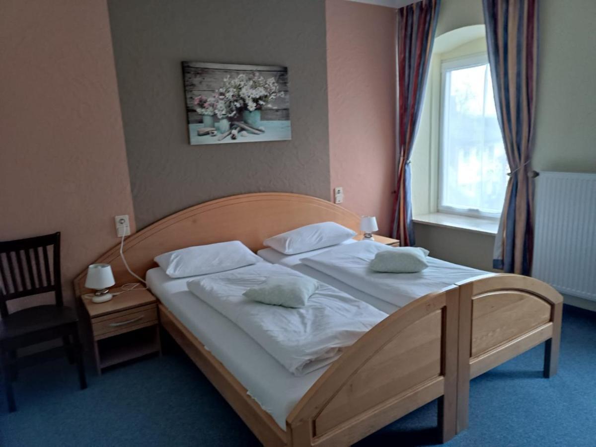 Garni Hotel Post Weißenstadt Eksteriør bilde