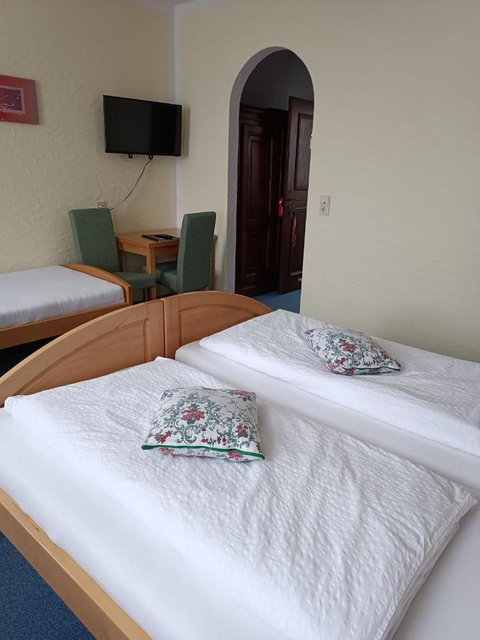 Garni Hotel Post Weißenstadt Eksteriør bilde