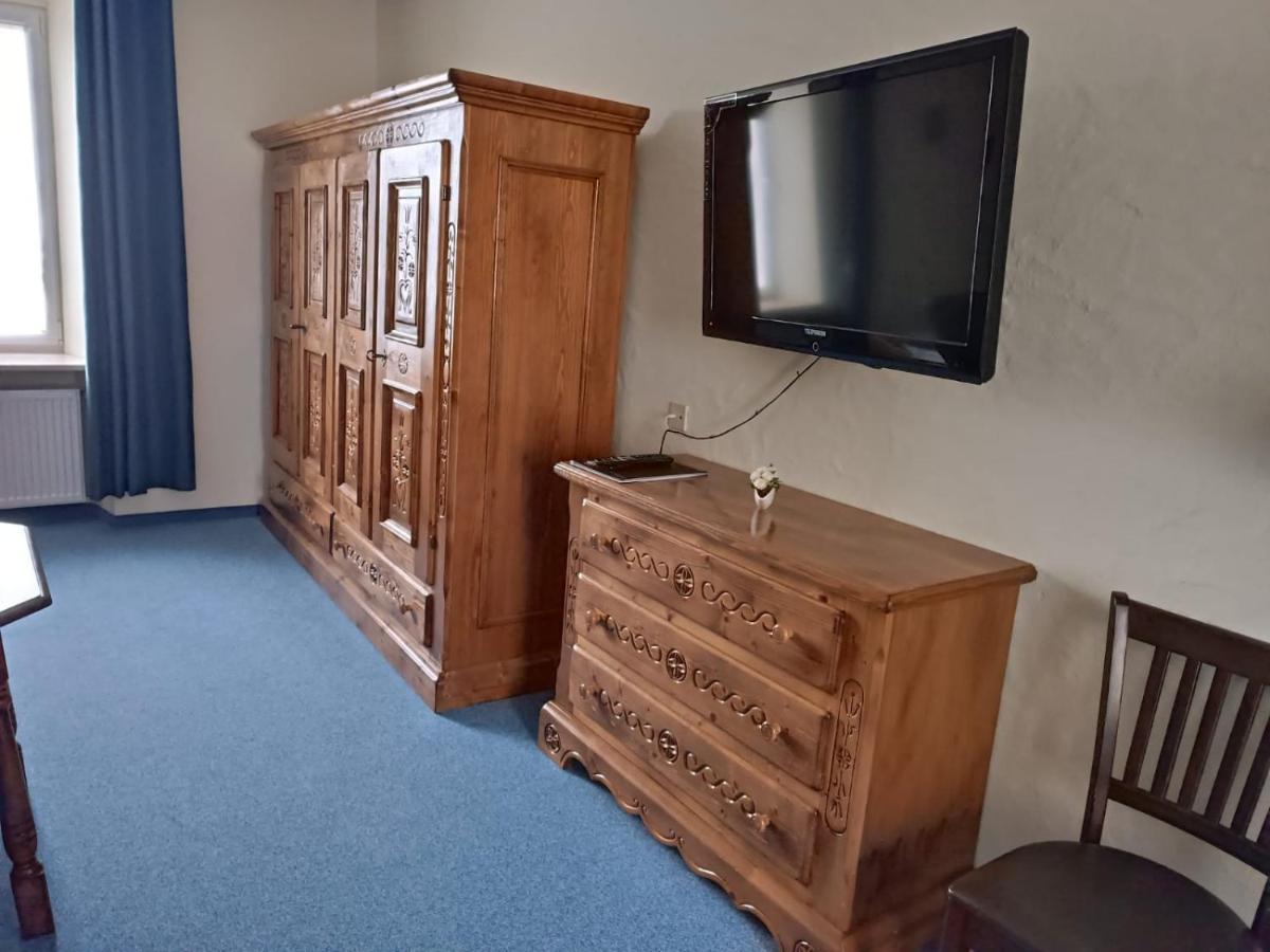 Garni Hotel Post Weißenstadt Eksteriør bilde