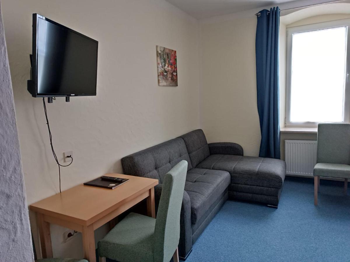 Garni Hotel Post Weißenstadt Eksteriør bilde