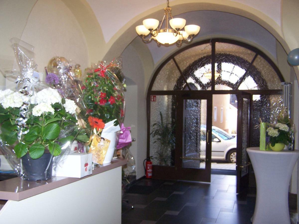 Garni Hotel Post Weißenstadt Eksteriør bilde
