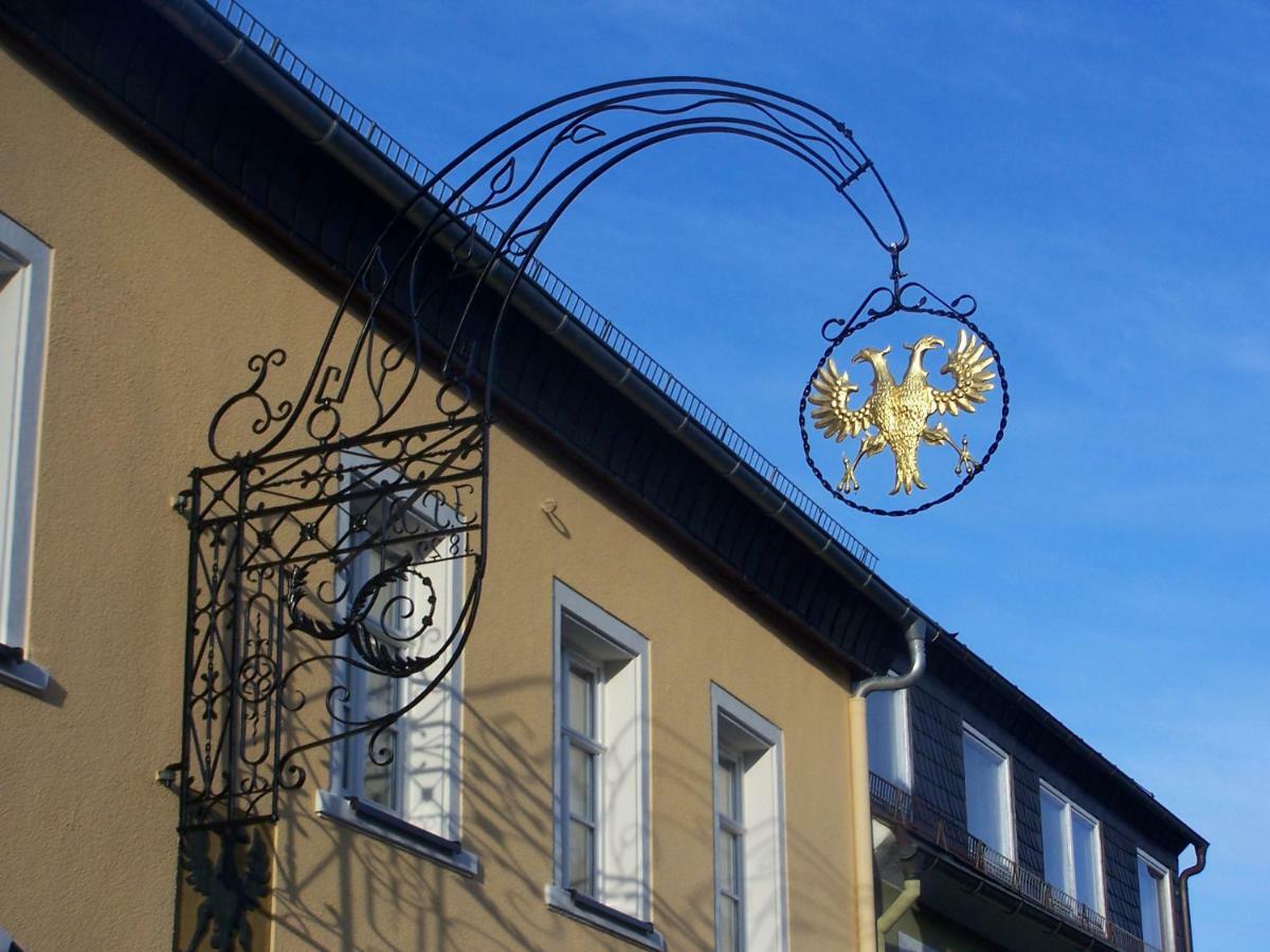 Garni Hotel Post Weißenstadt Eksteriør bilde
