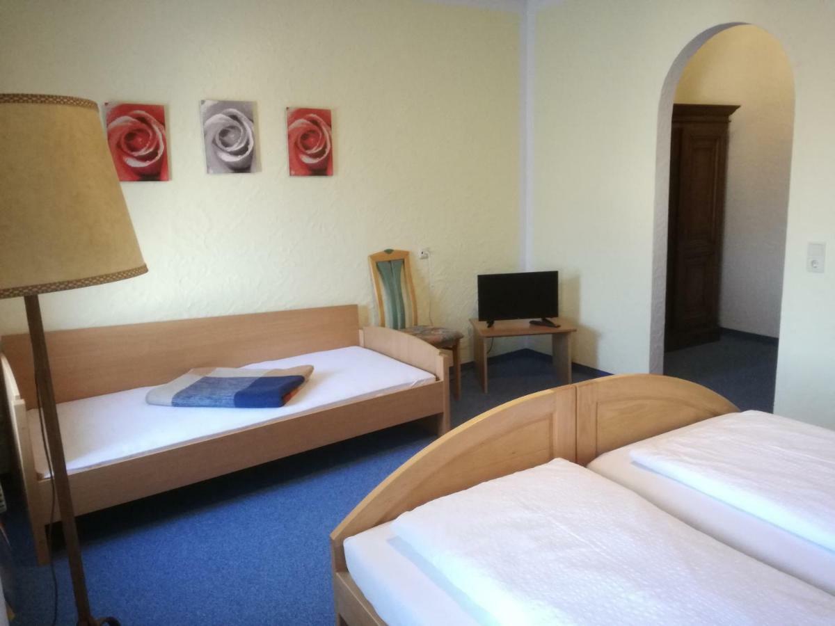 Garni Hotel Post Weißenstadt Eksteriør bilde