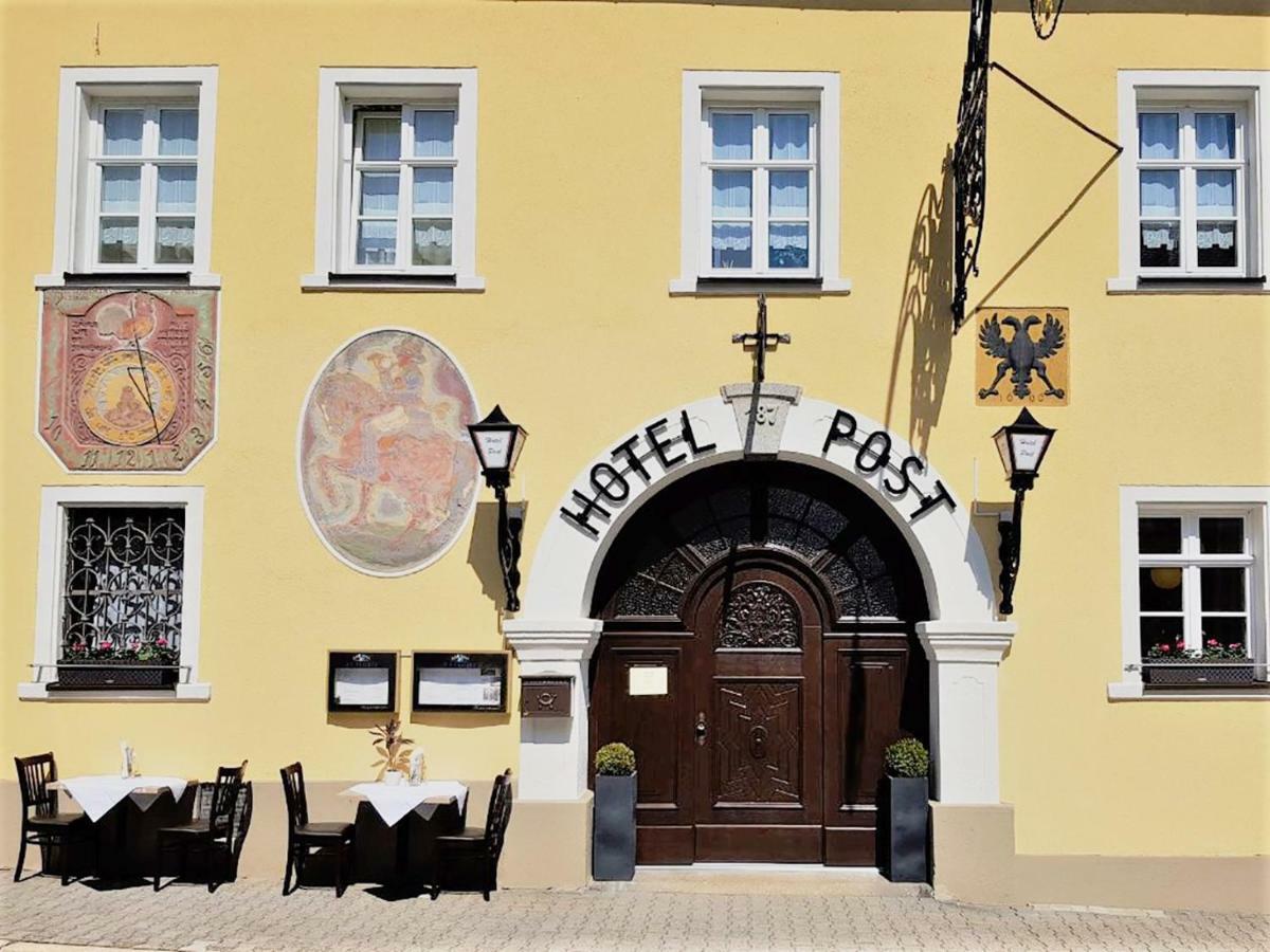Garni Hotel Post Weißenstadt Eksteriør bilde